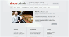 Desktop Screenshot of mnpianotuner.com